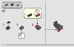 LEGO 77242 instructions page 64 – build guide