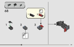 LEGO 77242 instructions page 65 – build guide