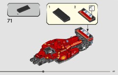 LEGO 77242 instructions page 69 – build guide