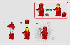 LEGO 77242 instructions page 7 – build guide