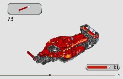 LEGO 77242 instructions page 71 – build guide
