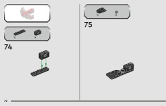 LEGO 77242 instructions page 72 – build guide