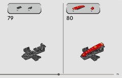 LEGO 77242 instructions page 75 – build guide