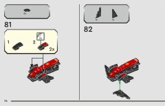 LEGO 77242 instructions page 76 – build guide