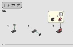 LEGO 77242 instructions page 78 – build guide