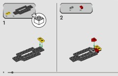 LEGO 77242 instructions page 8 – build guide