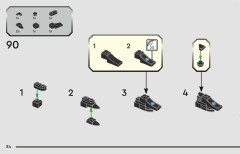 LEGO 77242 instructions page 84 – build guide