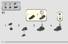 LEGO 77242 instructions page 86 – build guide