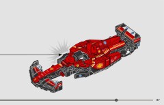 LEGO 77242 instructions page 87 – build guide