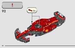 LEGO 77242 instructions page 88 – build guide