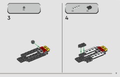 LEGO 77242 instructions page 9 – build guide