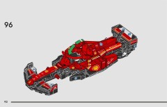 LEGO 77242 instructions page 92 – build guide