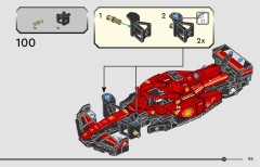 LEGO 77242 instructions page 95 – build guide