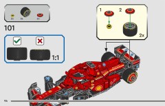 LEGO 77242 instructions page 96 – build guide