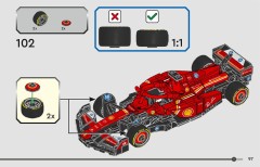 LEGO 77242 instructions page 97 – build guide