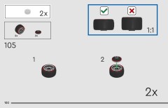 LEGO 77243 instructions page 100 – build guide