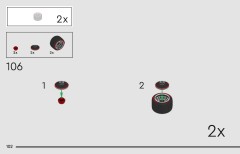 LEGO 77243 instructions page 102 – build guide