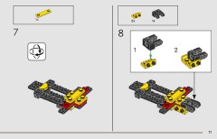 LEGO 77243 instructions page 11 – build guide