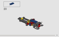 LEGO 77243 instructions page 21 – build guide