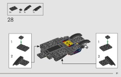 LEGO 77243 instructions page 31 – build guide
