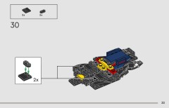 LEGO 77243 instructions page 33 – build guide