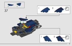 LEGO 77243 instructions page 41 – build guide