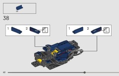 LEGO 77243 instructions page 42 – build guide