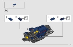LEGO 77243 instructions page 43 – build guide