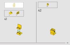 LEGO 77243 instructions page 45 – build guide