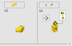 LEGO 77243 instructions page 47 – build guide