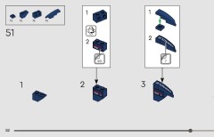 LEGO 77243 instructions page 52 – build guide