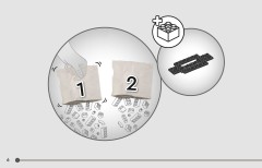 LEGO 77243 instructions page 6 – build guide