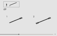 LEGO 77243 instructions page 71 – build guide
