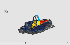 LEGO 77243 instructions page 73 – build guide