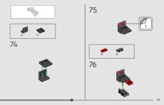 LEGO 77243 instructions page 77 – build guide