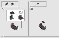 LEGO 77243 instructions page 78 – build guide