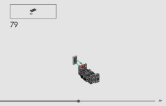 LEGO 77243 instructions page 79 – build guide