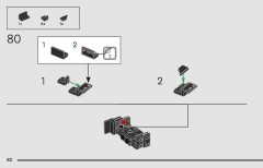 LEGO 77243 instructions page 80 – build guide