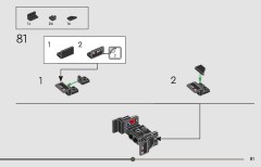 LEGO 77243 instructions page 81 – build guide