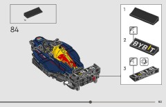 LEGO 77243 instructions page 83 – build guide