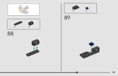 LEGO 77243 instructions page 89 – build guide