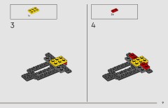 LEGO 77243 instructions page 9 – build guide