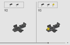 LEGO 77243 instructions page 91 – build guide