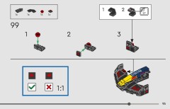 LEGO 77243 instructions page 95 – build guide