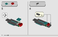 LEGO 77244 instructions page 10 – build guide