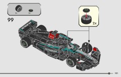 LEGO 77244 instructions page 101 – build guide