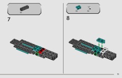 LEGO 77244 instructions page 11 – build guide