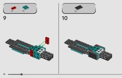 LEGO 77244 instructions page 12 – build guide