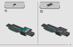 LEGO 77244 instructions page 13 – build guide