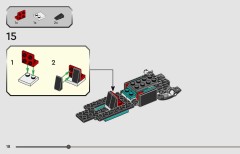 LEGO 77244 instructions page 18 – build guide